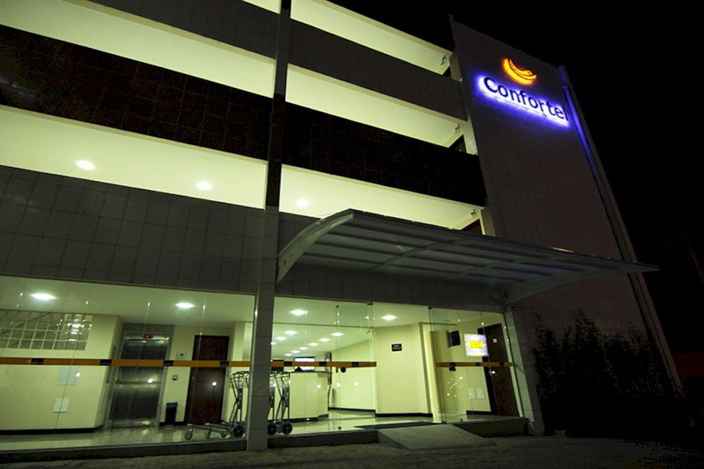 Confortel Executive Campina Grande Exteriör bild